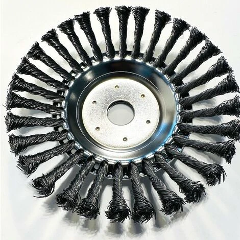 Tête De Débroussailleuse Universelle : Brosse Conique Et Fils D'acier - 200mm 6 Tête De Débroussailleuse Universelle : Brosse Conique Et Fils D'acier - 200mm – Image 4