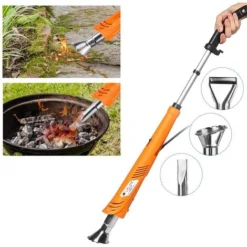 Bruleur De Mauvaises Herbes électrique 2000w 230V Désherbeur électrique Patio 650 Degré -Promos Jardin Noble Magasin 24114110 4