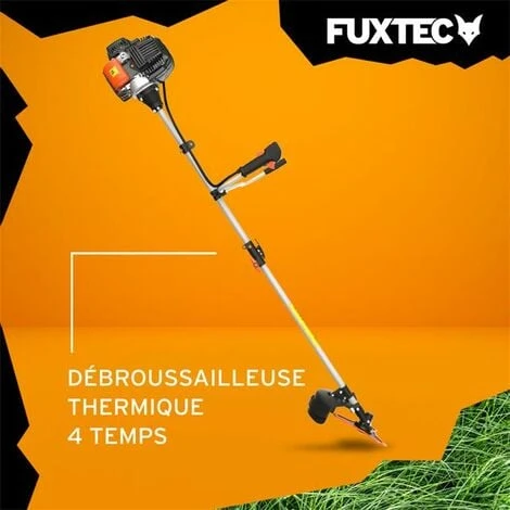 Débroussailleuse Thermique 4 Temps - FUXTEC FX-4MS131 - 31cm3 1 CV 4 Débroussailleuse Thermique 4 Temps - FUXTEC FX-4MS131 - 31cm3 1 CV – Image 2