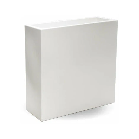 Bac à Fleurs Haut MOOVERE 80 Blanc 4 Bac à Fleurs Haut MOOVERE 80 Blanc – Image 2