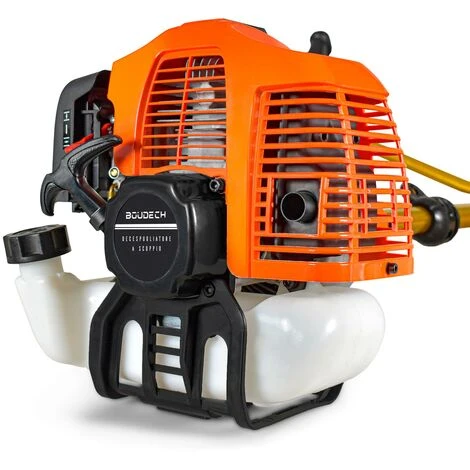 Débroussailleuse Thermique 2 Temps 62 Cm3 4CV Avec Lames Et Garde De Gazon Professionnel 6 Fonctions En 1 La Plus Puissante De La Catégorie 5 Débroussailleuse Thermique 2 Temps 62 Cm3 4CV Avec Lames Et Garde De Gazon Professionnel 6 Fonctions En 1 La Plus Puissante De La Catégorie – Image 3