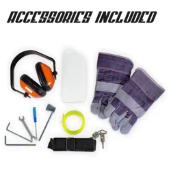 Débroussailleuse Thermique 2 Temps 62 Cm3 4CV Avec Lames Et Garde De Gazon Professionnel 6 Fonctions En 1 La Plus Puissante De La Catégorie 11 Débroussailleuse Thermique 2 Temps 62 Cm3 4CV Avec Lames Et Garde De Gazon Professionnel 6 Fonctions En 1 La Plus Puissante De La Catégorie -Promos Jardin Noble Magasin 25972391 5