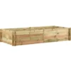 Jardinière Pour Légumes Bois De Pin Imprégné 197x100x40 Cm 2 Jardinière Pour Légumes Bois De Pin Imprégné 197x100x40 Cm -Promos Jardin Noble Magasin 26309549 1