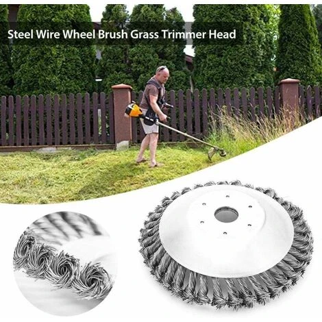 Tête De Brosse De Désherbage De Jardin, Tondeuse à Gazon Universelle Tondeuse à Gazon Tête De Fil Jardin Terrain De Jeu Entretien Tête De Remplacement De Coupe Des Mauvais 6 Tête De Brosse De Désherbage De Jardin, Tondeuse à Gazon Universelle Tondeuse à Gazon Tête De Fil Jardin Terrain De Jeu Entretien Tête De Remplacement De Coupe Des Mauvais – Image 4