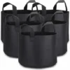 5 X Sacs De Plantes,Sacs De Culture De 5 Gallons De Pots En Tissu Non Tissé Haut De Gamme Et Respirants Avec Poignées Pour Dragage Et Plantation De Jardin,Sac De Jardin écologique 1 5 X Sacs De Plantes,Sacs De Culture De 5 Gallons De Pots En Tissu Non Tissé Haut De Gamme Et Respirants Avec Poignées Pour Dragage Et Plantation De Jardin,Sac De Jardin écologique -Promos Jardin Noble Magasin 26551445 1