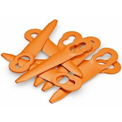 Jeu 8 Couteaux Stihl PolyCut Orange 3 Jeu 8 Couteaux Stihl PolyCut Orange
