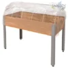 Kit De Protection De Serre 153x73x30 Cm, Pour Tables De Culture 1 Kit De Protection De Serre 153x73x30 Cm, Pour Tables De Culture -Promos Jardin Noble Magasin 27210816 1