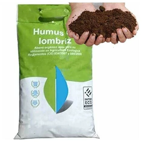 Compost Organique Humus De Vers. 5 Litres 3 Compost Organique Humus De Vers. 5 Litres