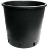 Pot Rond Noir 15L 26.5x30.5 Cm 2 Pot Rond Noir 15L 26.5x30.5 Cm -Promos Jardin Noble Magasin 27427675 1