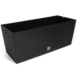 Prosperplast Jardinière Rato Pour 30 Litres 60 X 25 X 24 En Anthracite