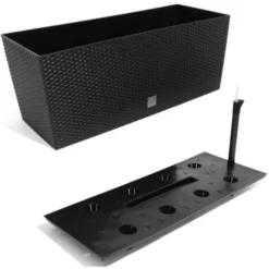 Prosperplast Jardinière Rato Pour 30 Litres 60 X 25 X 24 En Anthracite 10 Prosperplast Jardinière Rato Pour 30 Litres 60 X 25 X 24 En Anthracite -Promos Jardin Noble Magasin 27610537 4