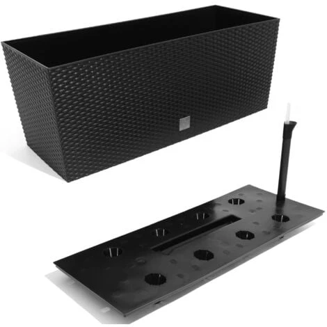 Prosperplast Jardinière Rato Pour 30 Litres 60 X 25 X 24 En Anthracite 6 Prosperplast Jardinière Rato Pour 30 Litres 60 X 25 X 24 En Anthracite – Image 4