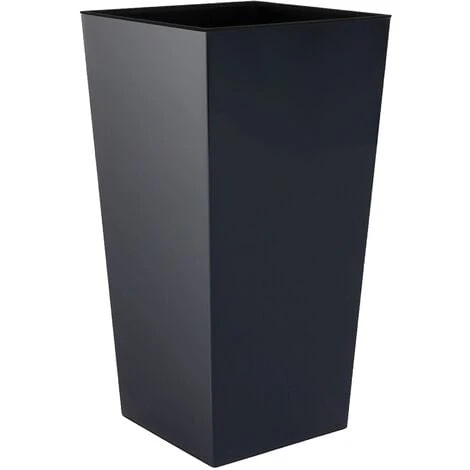Prosperplast Zanvic Urbi 26,6 Litres De Plastique Fower Pot Avec Doublure Intérieure 27 X 27 X 50 Cm Anthracite 3 Prosperplast Zanvic Urbi 26,6 Litres De Plastique Fower Pot Avec Doublure Intérieure 27 X 27 X 50 Cm Anthracite