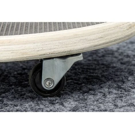 Metafranc WU0822030 Chariot De Transport Charge Max: 100 Kg 200 Mm X 52 Mm Nombre De Roulettes Pivotantes 3 4 Metafranc WU0822030 Chariot De Transport Charge Max: 100 Kg 200 Mm X 52 Mm Nombre De Roulettes Pivotantes 3 – Image 2