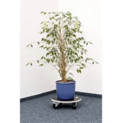 Metafranc WU0822040 Chariot De Transport Charge Max: 200 Kg 380 Mm X 110 Mm Nombre De Roulettes Pivotantes 4 -Promos Jardin Noble Magasin 27616972 4