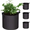 Kueatily Sac De Culture De Plantes, 7 Gallons Sacs De Plantation En Tissu Non Tissé Avec Poignées, Pots Respirant Et Durable Pour Pommes De Terre, Fraises, Fleurs Et Légumes De Jardin, Pack De 3 2 Kueatily Sac De Culture De Plantes, 7 Gallons Sacs De Plantation En Tissu Non Tissé Avec Poignées, Pots Respirant Et Durable Pour Pommes De Terre, Fraises, Fleurs Et Légumes De Jardin, Pack De 3 -Promos Jardin Noble Magasin 27804563 1