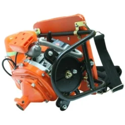 Varan Motors - BG328 Débroussailleuse Thermique à Dos, Moteur 2 Temps 30cc -Promos Jardin Noble Magasin 279598 5