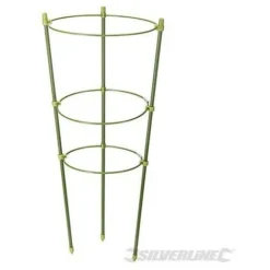 Silverline Support à 3 Anneaux Pour Plante, 450 Mm, 450 Mm