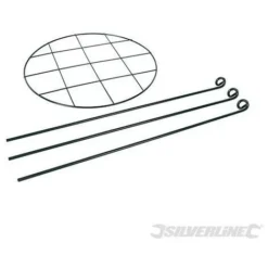 Silverline Kit Cadre Tuteur Pour Plantes, 4 Pcs, 300 X 450 Mm, 300 X 450 Mm -Promos Jardin Noble Magasin 28085702 3