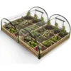 Lot De 2 Carrés Potager 1,15x0.80 M 12 Compartiments + Housses -Promos Jardin Noble Magasin 28381066 1