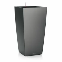 Pot Cubico Premium 22 Lechuza Kit Complet 22 Cm - Espresso Métallisé -Promos Jardin Noble Magasin 28507263 4