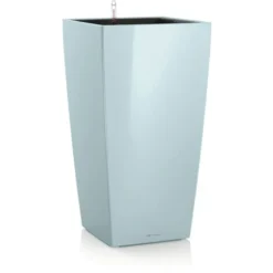 Pot Cubico Premium 22 Lechuza Kit Complet 22 Cm - Espresso Métallisé -Promos Jardin Noble Magasin 28507263 5