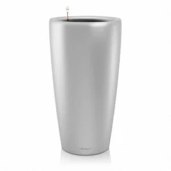 Pot Rondo Premium 32 Lechuza Kit Complet 32 Cm - Espresso Métallisé -Promos Jardin Noble Magasin 28507536 3