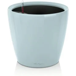 Pot Classico Premium 21 Lechuza Kit Complet 21 Cm - Espresso Métallisé