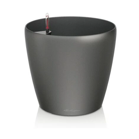 Pot Classico Premium 21 Lechuza Kit Complet 21 Cm - Espresso Métallisé 5 Pot Classico Premium 21 Lechuza Kit Complet 21 Cm - Espresso Métallisé – Image 3