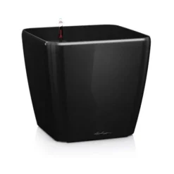 Pot Quadro Premium 21 Lechuza Kit Complet 21 Cm - Espresso Métallisé -Promos Jardin Noble Magasin 28507779 4