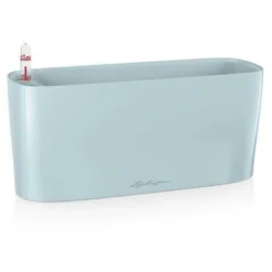 Pot Delta Premium 10 Lechuza Kit Complet 30 Cm - Taupe Brillant -Promos Jardin Noble Magasin 28507862 4