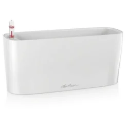 Pot Delta Premium 10 Lechuza Kit Complet 30 Cm - Taupe Brillant -Promos Jardin Noble Magasin 28507862 5