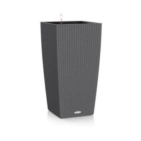 Pot Cubico Cottage 30 Lechuza Kit Complet 30 Cm - Chocolat 4 Pot Cubico Cottage 30 Lechuza Kit Complet 30 Cm - Chocolat – Image 2