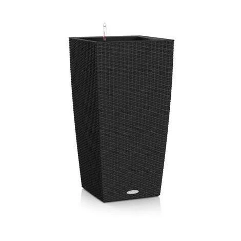 Pot Cubico Cottage 30 Lechuza Kit Complet 30 Cm - Chocolat 5 Pot Cubico Cottage 30 Lechuza Kit Complet 30 Cm - Chocolat – Image 3