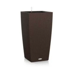 Pot Cubico Cottage 30 Lechuza Kit Complet 30 Cm - Chocolat 10 Pot Cubico Cottage 30 Lechuza Kit Complet 30 Cm - Chocolat -Promos Jardin Noble Magasin 28507882 4