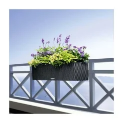 Balconera Cottage 50 Lechuza Kit Complet 50 Cm - Chocolat -Promos Jardin Noble Magasin 28507913 5