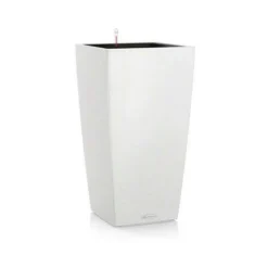 Pot Cubico Color 22 Lechuza Kit Complet 22 Cm - Chocolat -Promos Jardin Noble Magasin 28507963 3