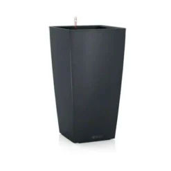 Pot Cubico Color 22 Lechuza Kit Complet 22 Cm - Chocolat -Promos Jardin Noble Magasin 28507963 4