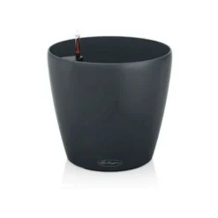 Pot Classico Color 21 Lechuza Kit Complet Gris Ardoise - 21 Cm