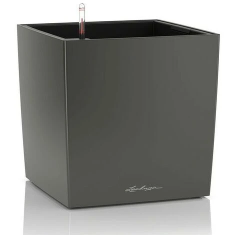 Pot Cube 30 Lechuza Kit Complet 30 Cm - Espresso Métallisé 4 Pot Cube 30 Lechuza Kit Complet 30 Cm - Espresso Métallisé – Image 2