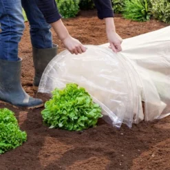 Lot De 2 Tunnels De Forçage Accordéon 4M -Promos Jardin Noble Magasin 28605837 3