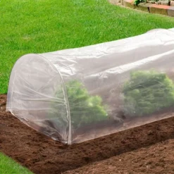 Lot De 2 Tunnels De Forçage Accordéon 4M -Promos Jardin Noble Magasin 28605837 4