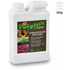 Hydro-rétenteur D'eau Fertilisant Polyter Bidon 250 G