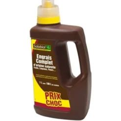 Solabiol Engrais Liquide Complet , Bidon De 1L PRIX CHOC