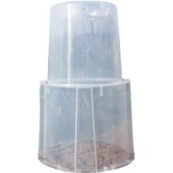 Modulo Lot De 3 Rehausses Cloches Modul'o 35 A Forcer + 6 Piquets Offerts