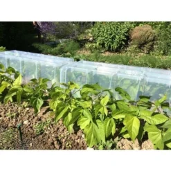 Modulo Lot De 3 Tunnels Modul'o 40 (105x39x30cm) + 1 Jeu De 2 Embouts + 1 Lot De 10 Piquets De Tunnel 10 Modulo Lot De 3 Tunnels Modul'o 40 (105x39x30cm) + 1 Jeu De 2 Embouts + 1 Lot De 10 Piquets De Tunnel -Promos Jardin Noble Magasin 28991780 4