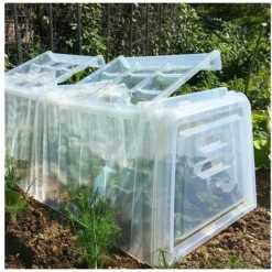 Modulo Lot De 3 Tunnels Modul'o 60 (79x59x50cm) + 1 Jeu De 2 Embouts + 1 Lot De 10 Piquets De Tunnel -Promos Jardin Noble Magasin 28991781 4