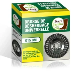 Tête Brosse De Désherbage Et Démoussage -Promos Jardin Noble Magasin 29109599 4