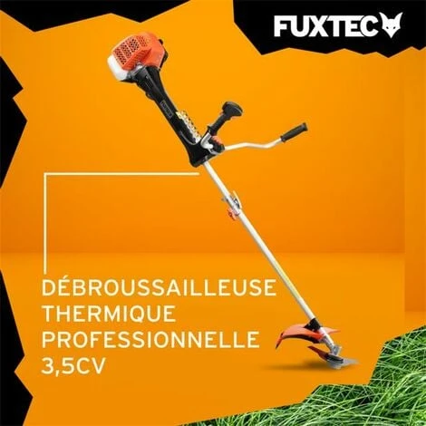 Débroussailleuse Thermique Professionnelle - FUXTEC FX-PS162 - 62cm3 3,5CV Anti Vibration 4 Débroussailleuse Thermique Professionnelle - FUXTEC FX-PS162 - 62cm3 3,5CV Anti Vibration – Image 2