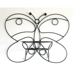 DanDiBo Support De Pot Mural KW048 Papillon 50 Cm Support De Fleurs Support Mural Support De Pot De Fleurs 9 DanDiBo Support De Pot Mural KW048 Papillon 50 Cm Support De Fleurs Support Mural Support De Pot De Fleurs -Promos Jardin Noble Magasin 29415219 3